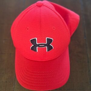 Under Armour Kids Red Cap